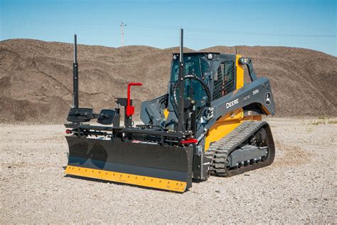 laser screed for skid steer|concrete skid steer grading attachments.